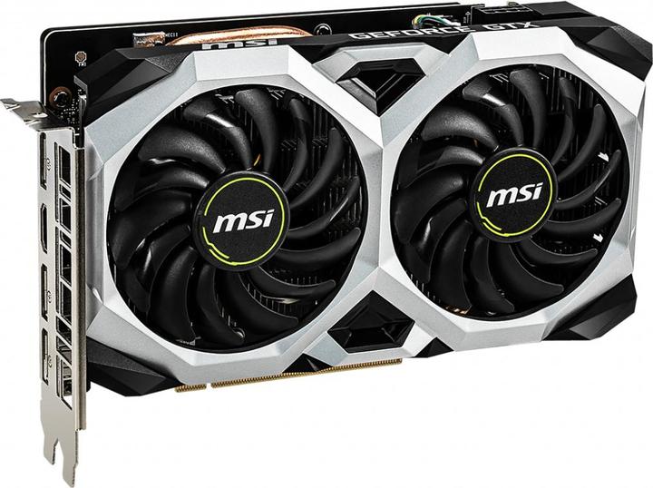 Produktbild MSI GeForce GTX 1660 TI VENTUS XS 6G OC (6 GB)