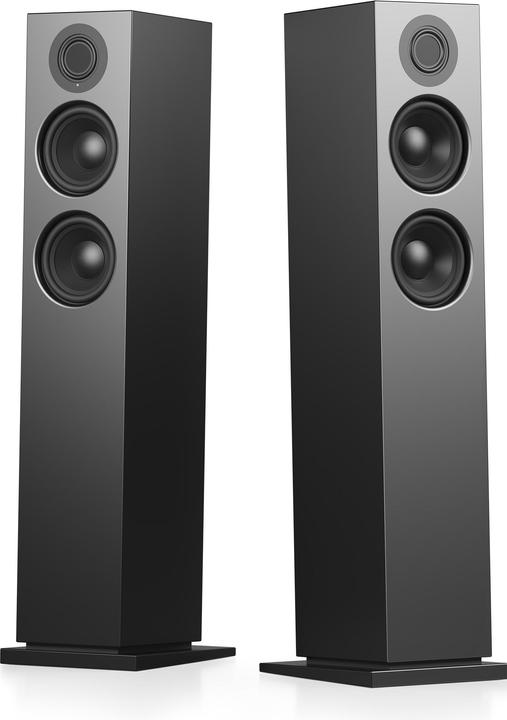 Actual product image Audio Pro Connected Speaker A48 Black (1 pair, 320 W)