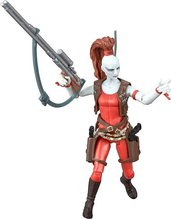 Produktbild Hasbro Star Wars Episode I Vintage Collection Actionfigur Aurra Sing 10 cm
