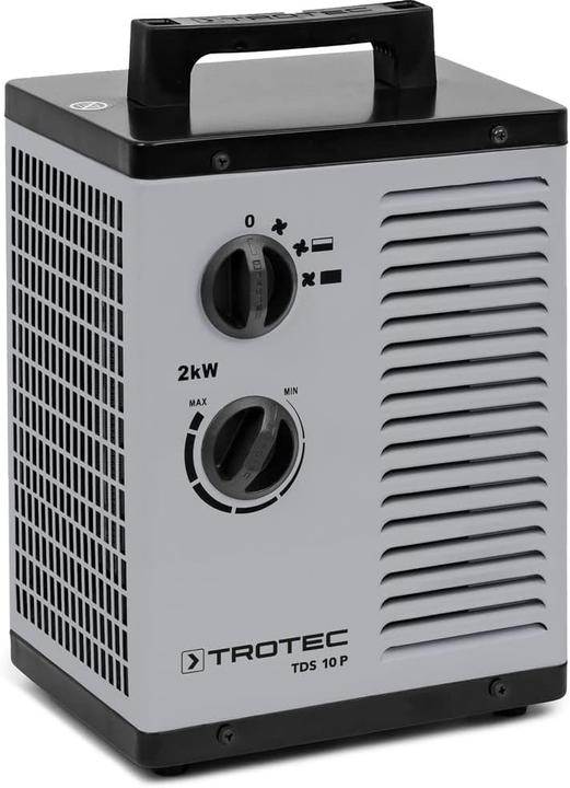 Trotec Elektrinis šildytuvas TDS 10 P 13-00163 (2000 W)