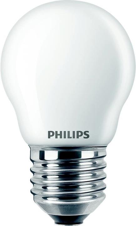 Philips Professional Lampada CorePro LEDLuster ND 4.3-40W E27 827 P45 FRG (E27, 4.30 W, 470 lm, 1 x, F)
