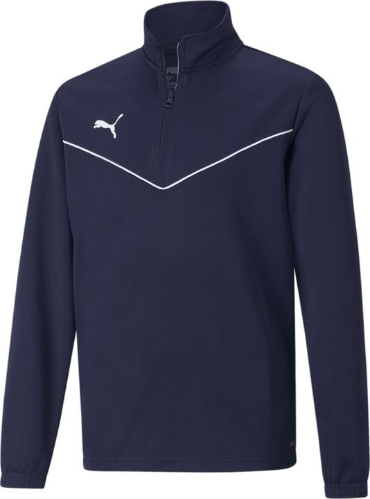 Produktbild Puma teamRISE 1/4 Zip Top Jr-657395 (128)