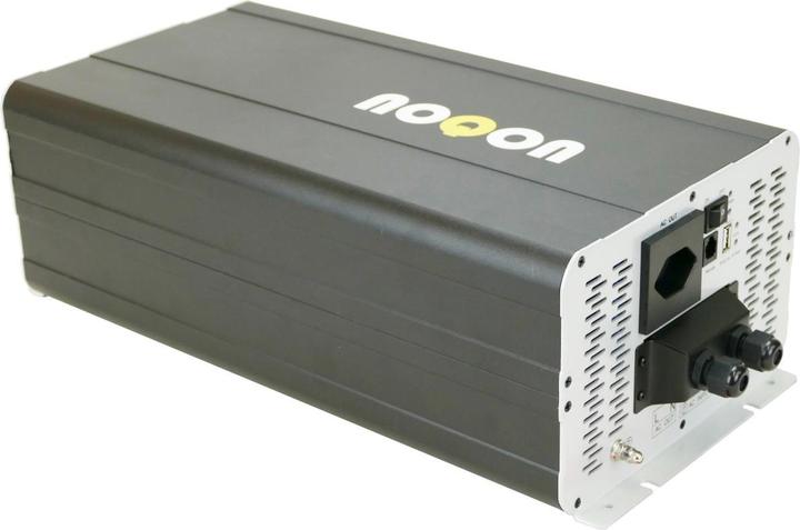 Produktbild Noqon NSC3012 3000W/12V Sinus-Wechselrichter mit Ladegerät, NVS- und USV-Funktion