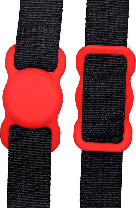 Produktbild Ueli Express Silikon Hunde und Katzen Halsband Halterung für Apple AirTag Schwarz