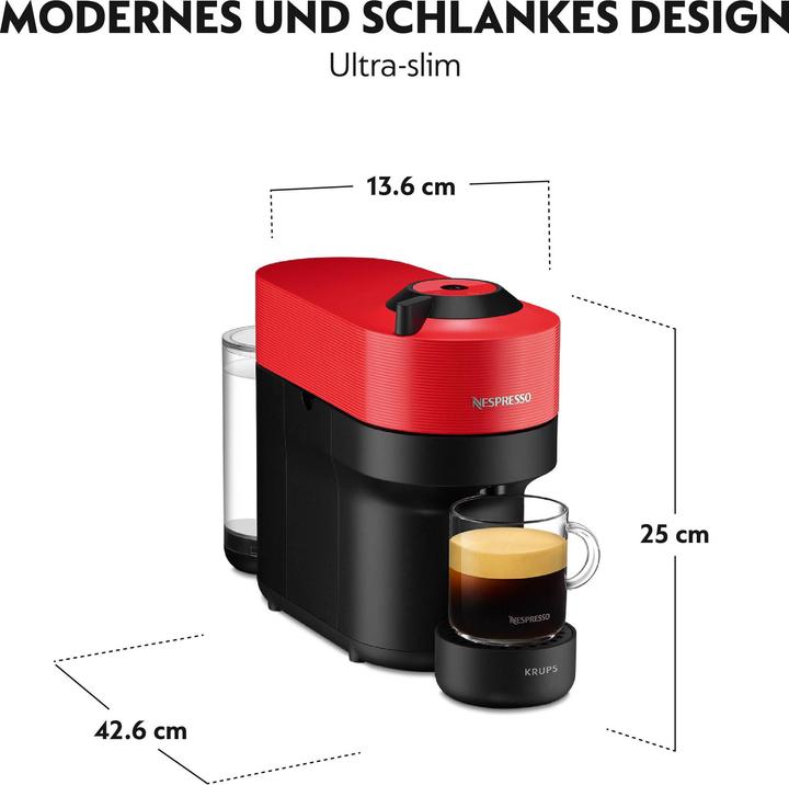 Actual product image Krups Nespresso Vertuo Pop (NESPRESSO Vertuo, EU plug)