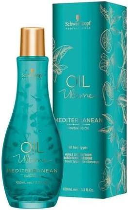 Actual product image Schwarzkopf Oil Ultime Mediterranean Finishing Oil (100 ml)