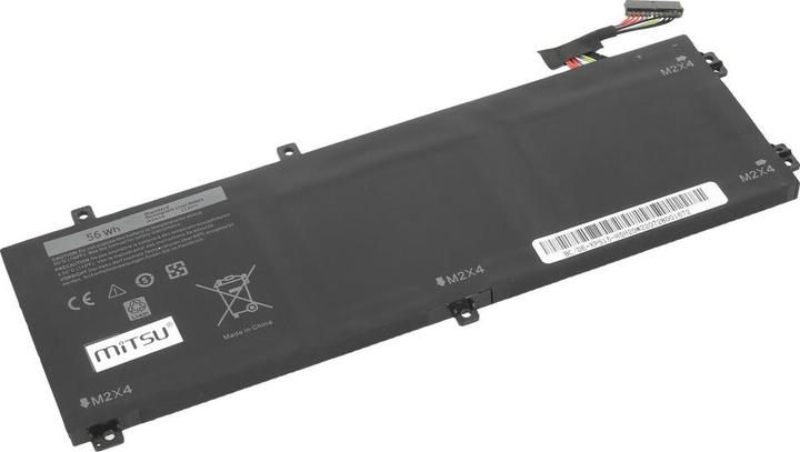 Actual product image Mitsu Dell XPS 15 9550 9560 H5H20 (4910 mAh)