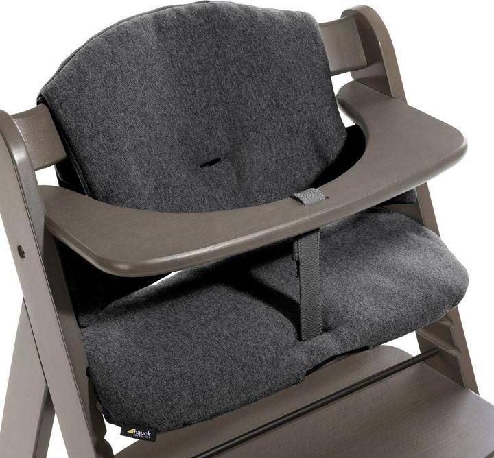 Produktbild Hauck Hochstühle Hochstuhl Alpha Charcoal Selectline - im Sparset inkl. (Hochstuhl)