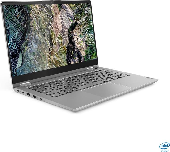 Produktbild Lenovo ThinkBook 14s Yoga (14", Intel Core i7-1165G7, 16 GB, 512 GB, DE)