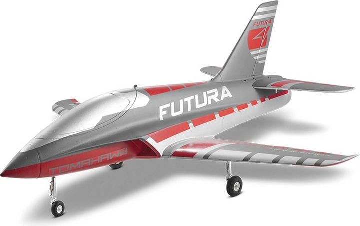 Produktbild FMS Futura Jet EDF 64 PNP rot - 90 cm (Jet)