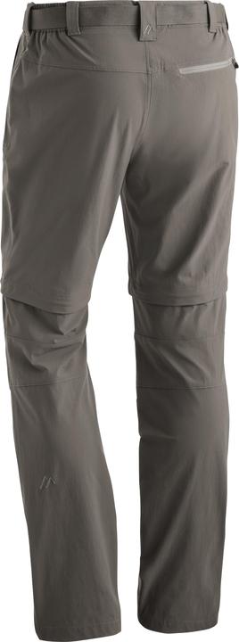 Produktbild Maier Sports Leichte Zip-Outdoorhose "Zillertal" Wanderhose Herren teak (54)