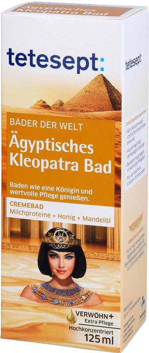 Produktbild Tetesept Medizinalbad Bäder der Welt Ägyptisches Kleopatra 125 ml (125 ml, Badeöl)