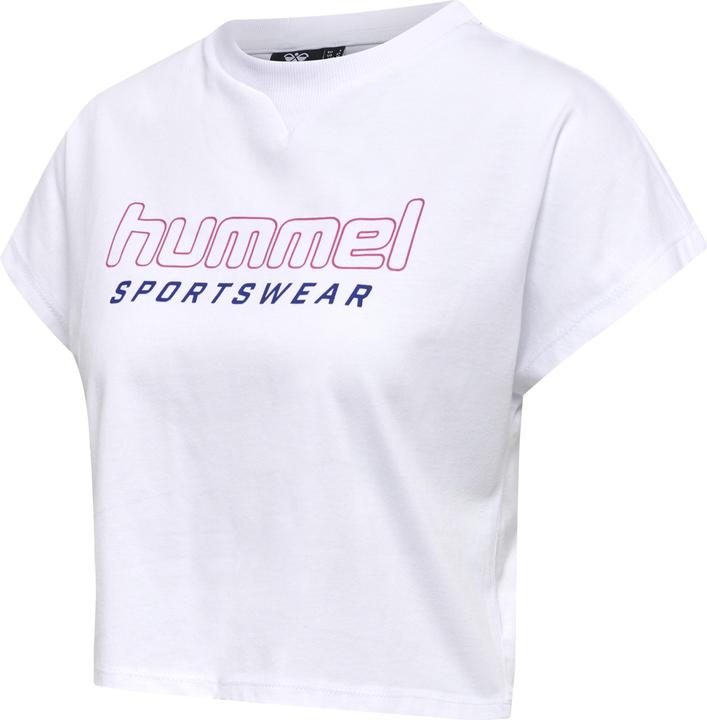hummel hmlLGC JUNE CROPPED T-SHIRT