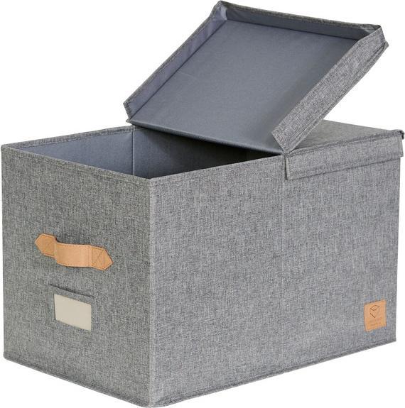 Produktbild Love it Store it Premium Klappdeckelbox - XL (50 x 33 x 32.5 cm, 52.80 l)