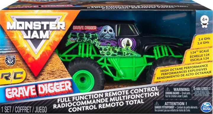 Image du produit Spin Master Grave Digger