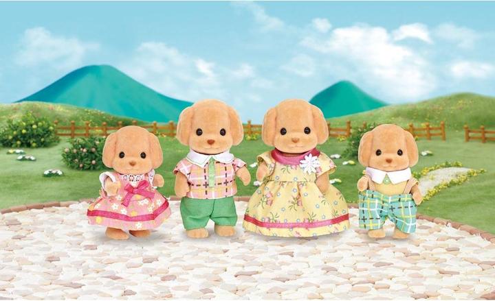Actual product image Sylvanian Families Family Wuschl