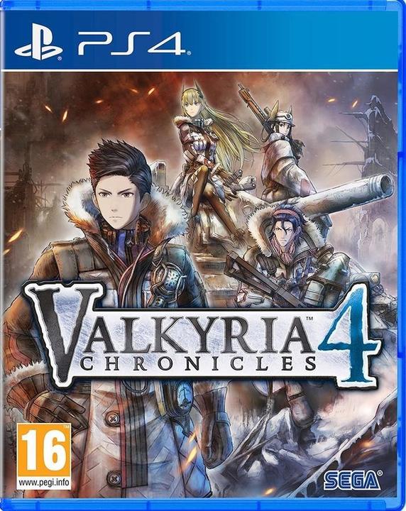 Actual product image Sega PS4 Valkyria Chronicles 4 (PS4, EN)