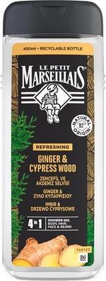 Le Petit Marseillais 3In1 Ginger&Cyprys 400Ml (400 ml)