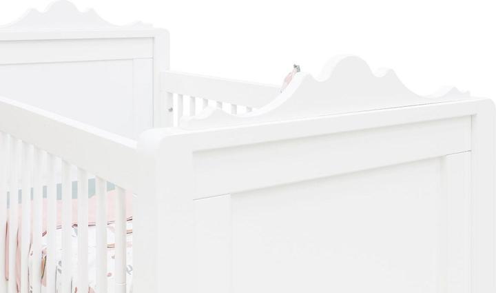 Produktbild Bopita Belle Babyzimmer 3-TLG Weiss