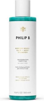 Immagine prodotto Philip B. Nordic Wood - Shampoo per capelli e corpo (350 ml, Shampoo liquido)