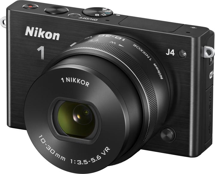 Nikon 1 J4 10-30mm PD-ZOOM kit - 3-year Swiss warranty (Nikon CX format)