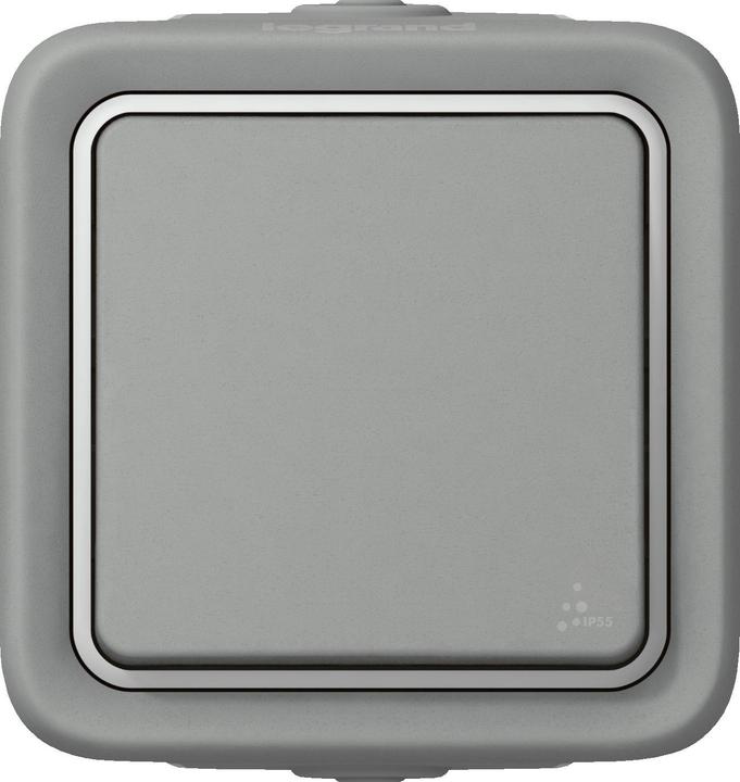 Image du produit Legrand INTERRUPTEUR 10AX GRIS VA-ET-VIENT 250V