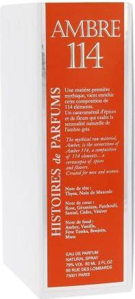 Actual product image Histoires de Parfums Ambre 114 (Eau de parfum, 60 ml)