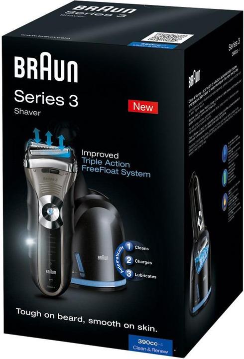 Actual product image Braun Series 3 - 390cc