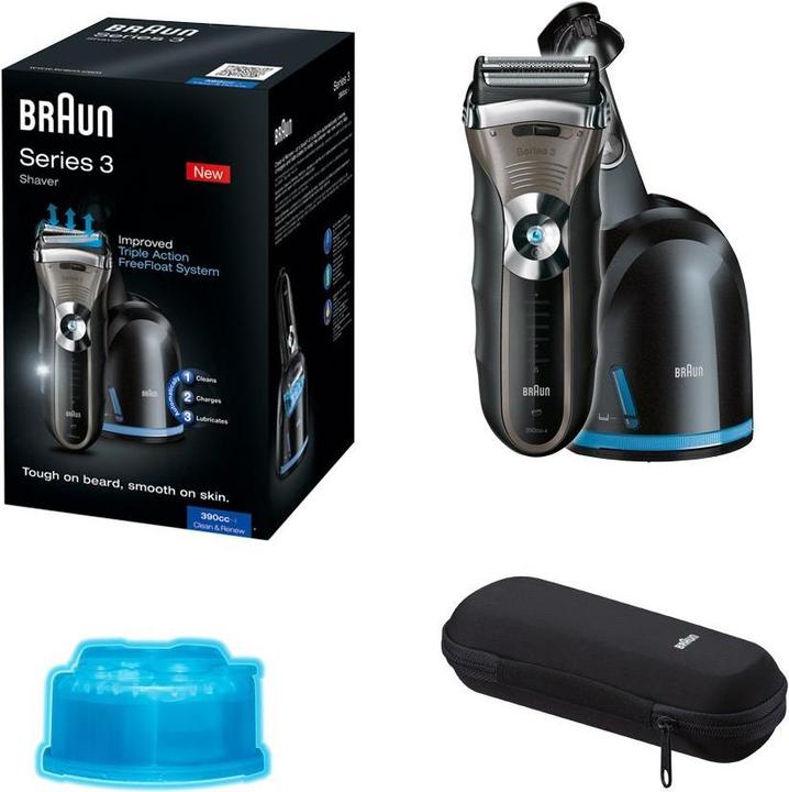 Actual product image Braun Series 3 - 390cc