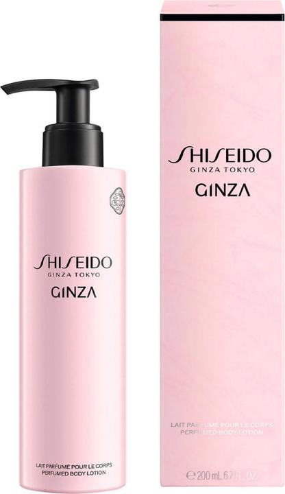 Actual product image Shiseido Ginza Fragrance Body Lotion (Body cream, 200 ml)