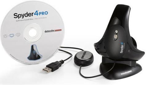 Actual product image Datacolor Spyder4 Pro
