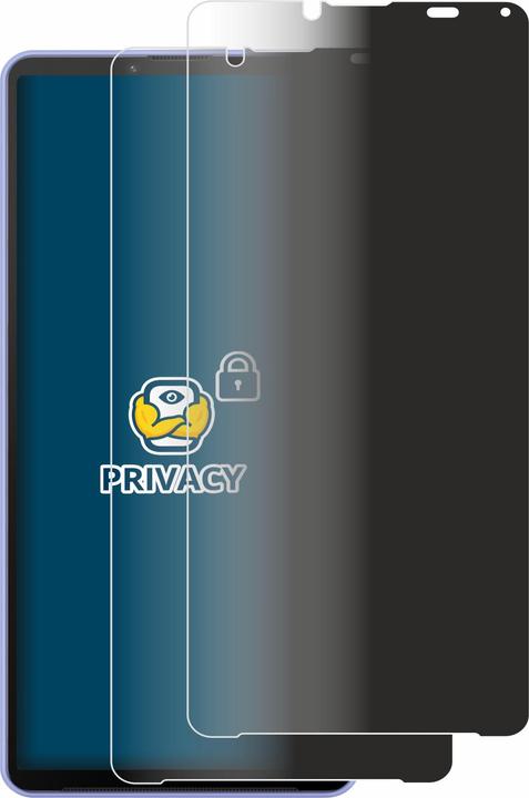Immagine prodotto BROTECT Pellicola privacy antispia Pellicola di protezione dalla luce blu (2 Pezzo/i, Sony Xperia 10 IV)