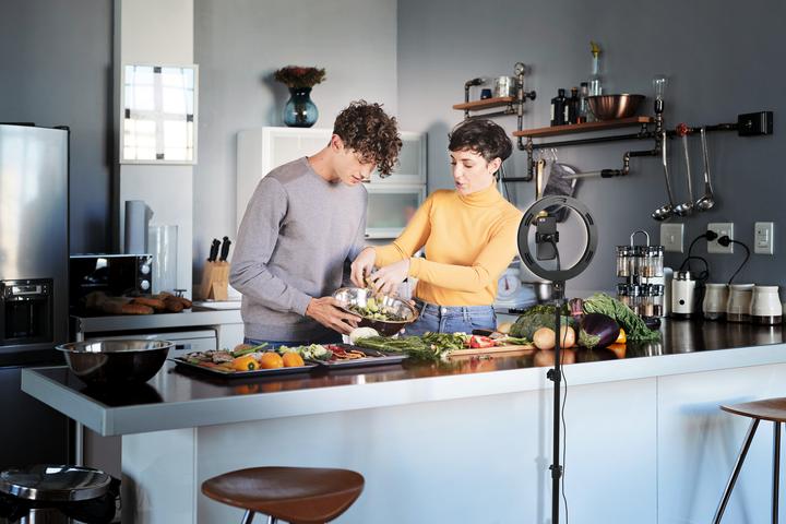 Produktbild Osram LINEAR LED MOBILE RING Tripod (Ringleuchte)