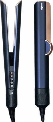 Image du produit Dyson Lisseur Airstrait 1 600 watts bleu nuit / cuivre (Fer plat)