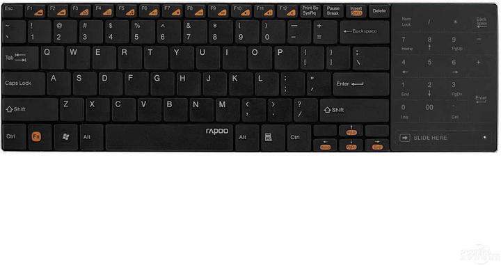 Rapoo Wireless Touchpad E9080 (CH, Wireless)
