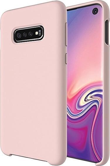 Produktbild Beline Etui Silicone Samsung S10 Plus rózowozloty (Samsung Galaxy S10+)