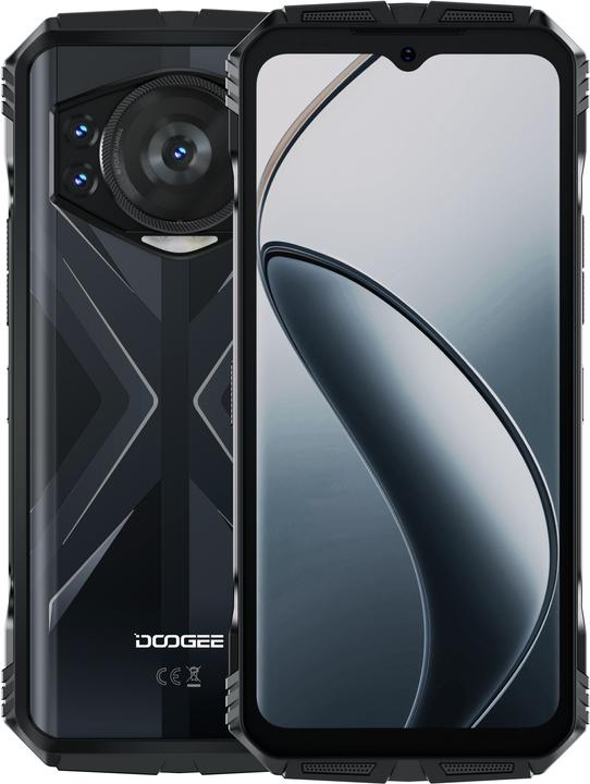 Immagine prodotto Doogee S118 (512 GB, Argento, 6.58", Doppia SIM, 50 Mpx, 4G)