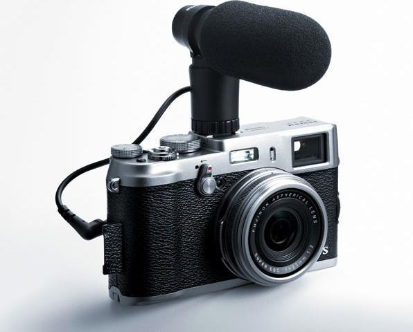 Actual product image Fujifilm MIC-ST1 Microphone