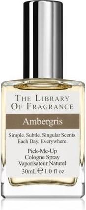 Actual product image The Library of Fragrance Ambergris (Eau de cologne, 30 ml)