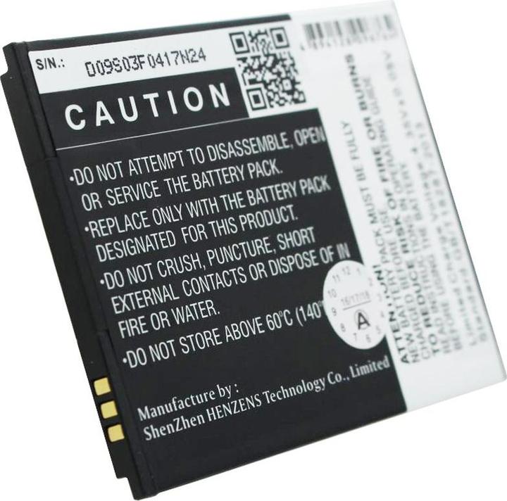 Actual product image AccuCell Akku MOBISTEL Cynus F6, BTY26188