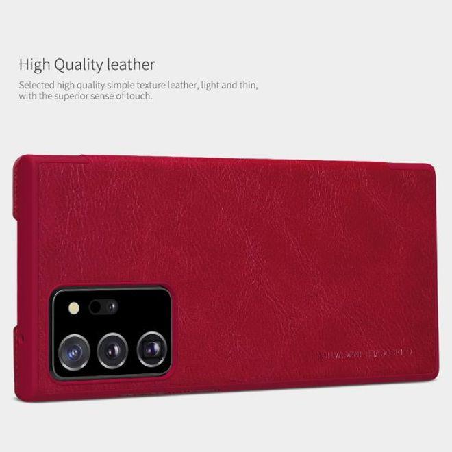 Produktbild Nillkin Qin Series (Samsung Galaxy Note 20 Ultra)
