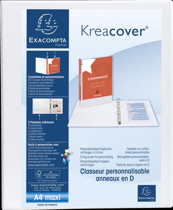 Actual product image Exacompta Ring binders (A4, 47 mm, 1 Piece)