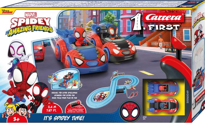 Carrera Spidey - It's Spidey Time!