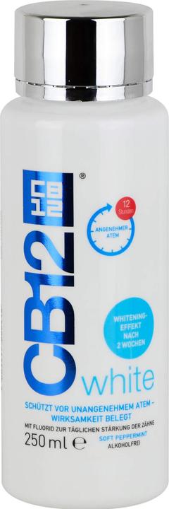 Image du produit CB12 White protège contre la mauvaise haleine, solution de 250 ml (250 ml, Bains de bouche)