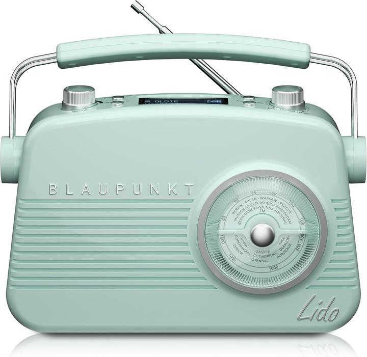 Image du produit Blaupunkt Radio nostalgique avec DAB+ | LIDO VDR 10 (DAB+ DAB, Bluetooth)