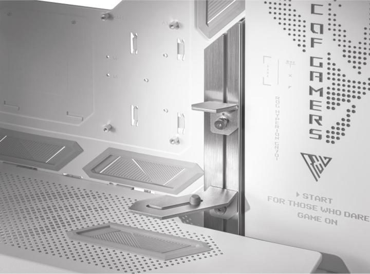 Immagine prodotto ASUS Custodia GR701 ROG Hyperion Bianco (ATX, Mini-ITX, mATX, E-ATX)