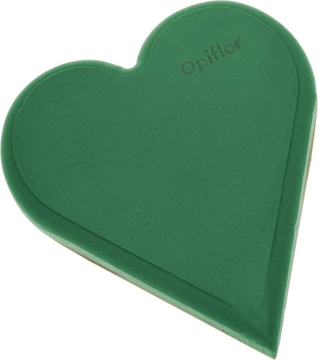 Produktbild Opiflor Steckschaumherz Forever 36 cm x 42 cm x 5 cm