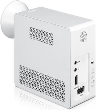 Actual product image LG Pg60g (WXGA, 500 lm, 1.5:1)