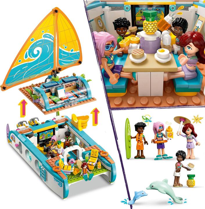 Produktbild LEGO Segelabenteuer (42664, LEGO Friends)