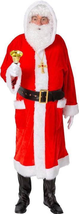 Produktbild Orlob Weihnachtsmann-Mantel, 2-Teilig, rot (54)